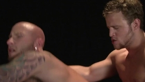 Falcon Studios: A Tale of Two Gays - Pierced & Curious