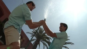 Falcon Studios: A Very Soapy Affair With Matt & Noah