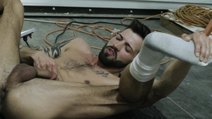 Disruptive Films: Hairy Boys Enjoy Deep Anal