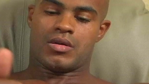 Falcon Studios: Rising Star Shows off His Wanking Abilities