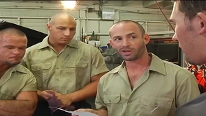 Falcon Studios: Inked Bodies in Grease and Grime