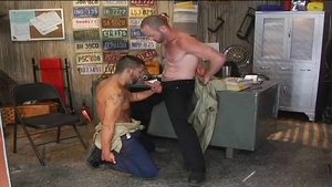 Falcon Studios: Inked Bodies in Grease and Grime