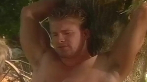 Falcon Studios: Suckin' hard in the haystacks