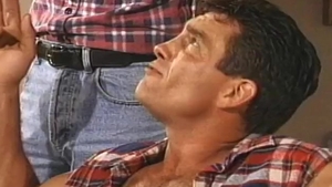 Falcon Studios: Dark-Eyed Sterling Takes Redhead's Ass