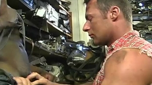 Falcon Studios: Cum-drenched Bodybuilders Unite