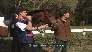 Falcon Studios: Sprain Spurs Saucy Saddle-Up