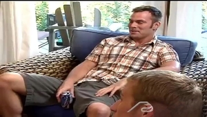 Falcon Studios: Wet Woodland Worshipping