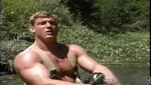Falcon Studios: Jock caught by bodybuilder