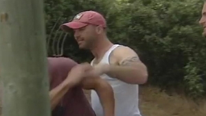 Falcon Studios: Naked Twinks Initiation in the Woods