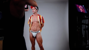 Rod's Room: Caucasian Jocks Outdoor Fun