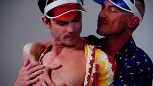 Rod's Room: Caucasian Jocks Outdoor Fun