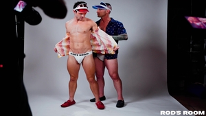 Rod's Room: Caucasian Jocks Outdoor Fun