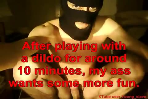 painful insertion of buttplug