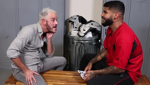 Family Creep: Jocks Share a Passionate Rimming Experience