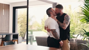 Men: Hairy Tattooed Hunks' Wild Ride