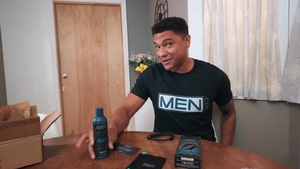 Men: Riding the Wild Stallion Named Andre Stone