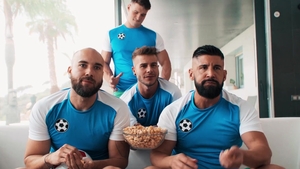 Men: Couch Cuddles Turn into Wild Sex