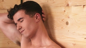 Men: Tattooed Twinks and Old Man Get Kicked Out of the Sauna