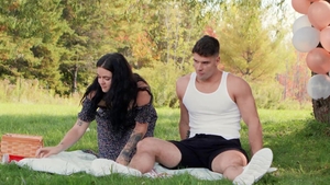 Men: Picnic Pounding Panic