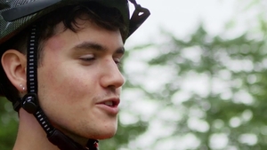 Men: Niko and Cole Battle for Dominance on the Trail