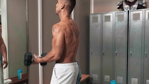 Men: Pumping Iron And Semen
