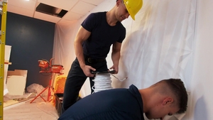 Men: Job-Site Jizz Facial