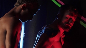Men: Neon-Painted Lust: A Rave of Forbidden Love