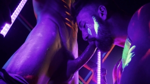 Men: Neon-Painted Lust: A Rave of Forbidden Love