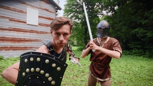 Men: Sword Fight Turns into a Frenzy