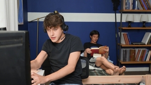 Men: Two Twinks Go Wild In A Dirty Game Of Anal Cumbat