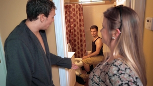 Men: Cute Boys' Secret Shower Fun