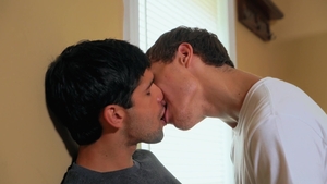 Men: Cute Boys' Secret Shower Fun