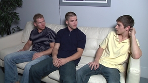 Double Dicking Down: Johnny Rapid's Threesome