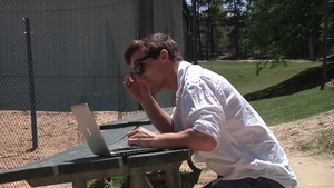 Men: Captive and Cumming in His Arms