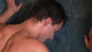 Men: Captive and Cumming in His Arms