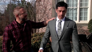 Men: Sod Laying, Seed Spreading and Satisfying