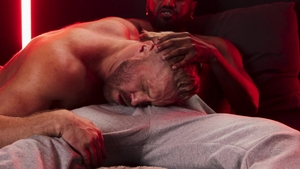 Men: Blond Beauty Gets His Just Desserts