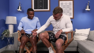 Next Door Buddies: On set and off, they never stop