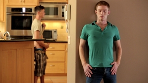 Next Door Twink: Two Hungry Holes, One Hearty Helping