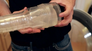 Next Door Twink: Brunette Twink, Toy Excitement