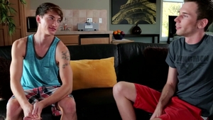 Next Door Twink: Kiss Me and I'll Suck You