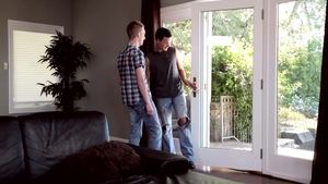 Next Door Twink: Topping Tensions Rise