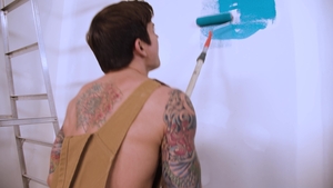 Next Door Buddies: Sucking and Pounding with Two Jocks