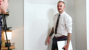 Next Door Taboo: A Secret Office Rendezvous