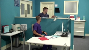 Hot House: Big-dicked Latin Doctor Takes Care of His Patient