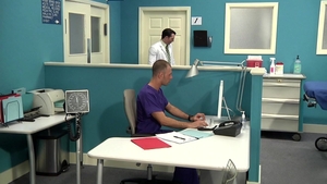 Hot House: Big-dicked Latin Doctor Takes Care of His Patient