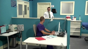 Hot House: Big-dicked Latin Doctor Takes Care of His Patient