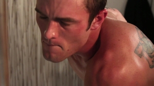 Falcon Studios: Closing Eyes, Caressing Chest