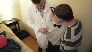 gaycest: Big Dick Trio Takes on a Son