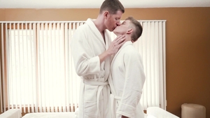 gaycest: Lusty blowjob for the twink